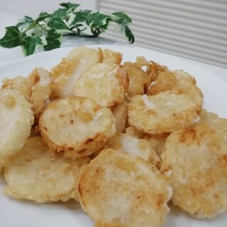 さくうまおつまみ☆長芋の麺つゆ揚げ